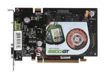 XFX GeForce 8600 GT 512MB GDDR2 PCI Express x16 SLI Support Video Card PVT84JYAJG