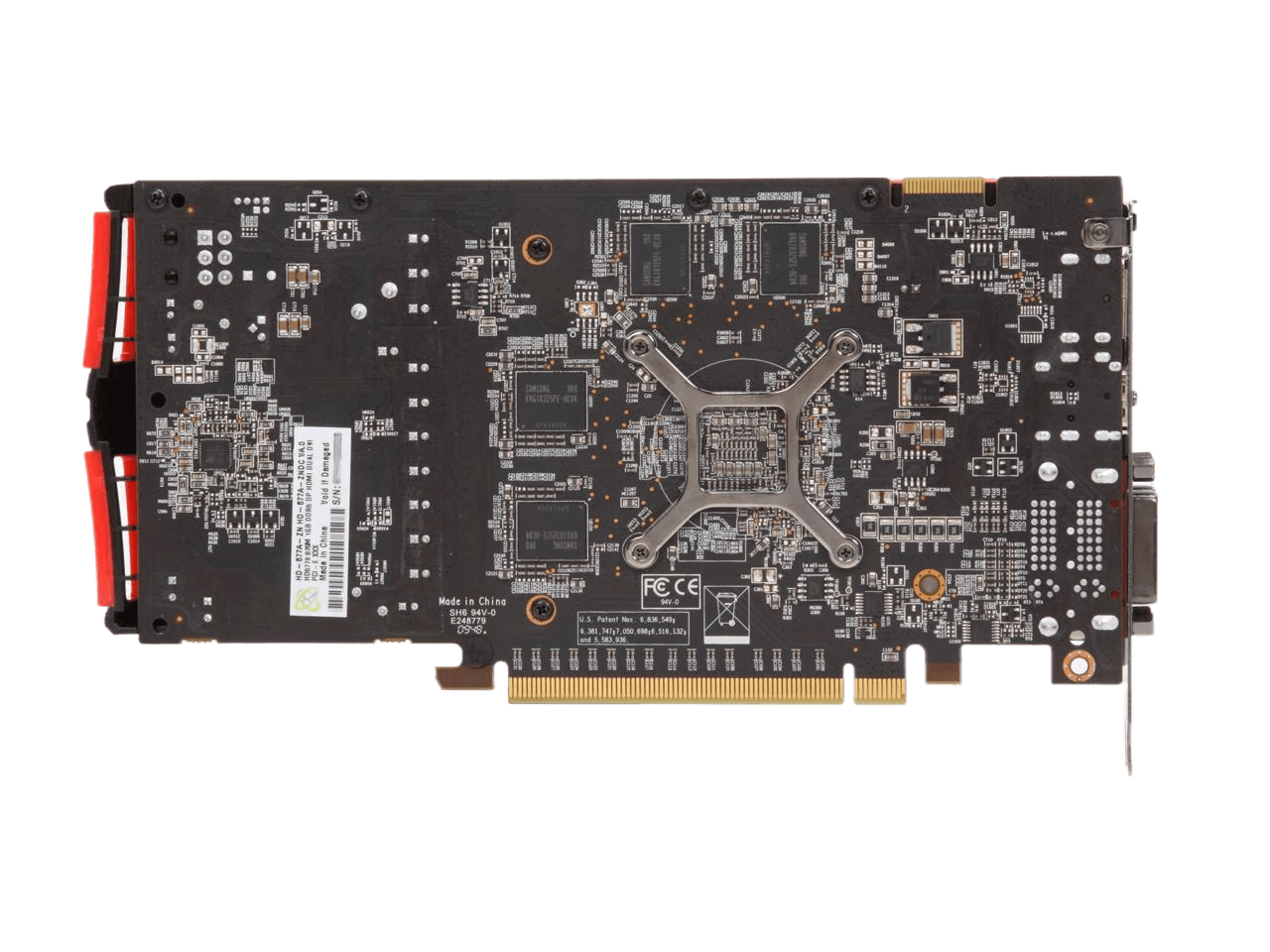 XFX HD-577A-ZNDC Radeon HD 5770 XXX Edition 1GB 128-bit DDR5 PCI Express 2.0 x16 HDCP Ready CrossFireX Support Video Card