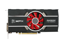 XFX Radeon HD 6850 Black Edition 1GB 256-bit DDR5 PCI Express 2.1 x16 HDCP Ready CrossFireX Support Video Card HD-685X-ZNBC