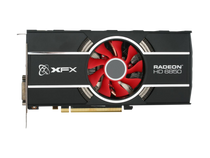 XFX Radeon HD 6850 1GB DDR5 PCI Express 2.1 x16 CrossFireX Support Video Card with Eyefinity HD-685X-ZNDC