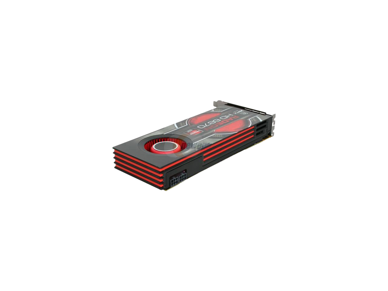 XFX AMD Radeon HD 6870 1GB DDR5 PCI Express 2.1 x16 CrossFireX Support Video Card with Eyefinity HD-687A-ZNFC