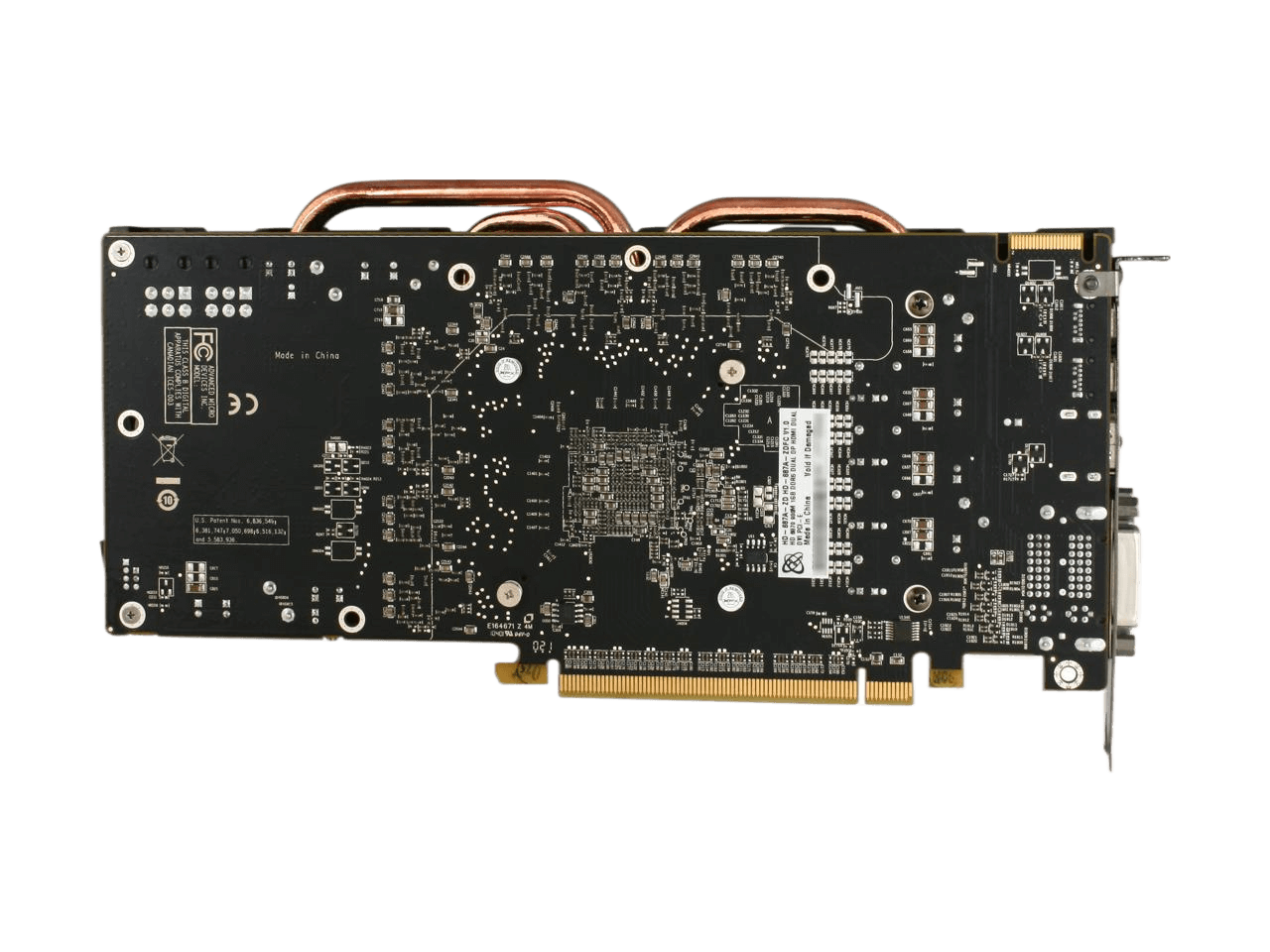 XFX AMD Radeon HD 6870 Double D 1GB GDDR5 PCI Express 2.1 x16 CrossFireX Support Video Card with Eyefinity HD-687A-ZDFC