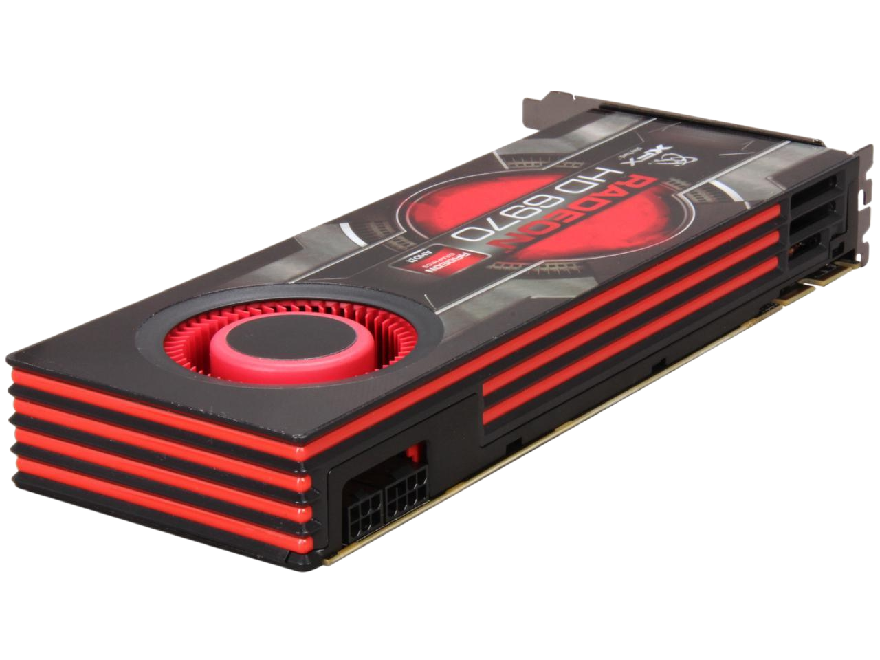XFX AMD Radeon HD 6970 2GB GDDR5 PCI Express 2.1 x16 CrossFireX Support Video Card with Eyefinity HD-697A-CNDC