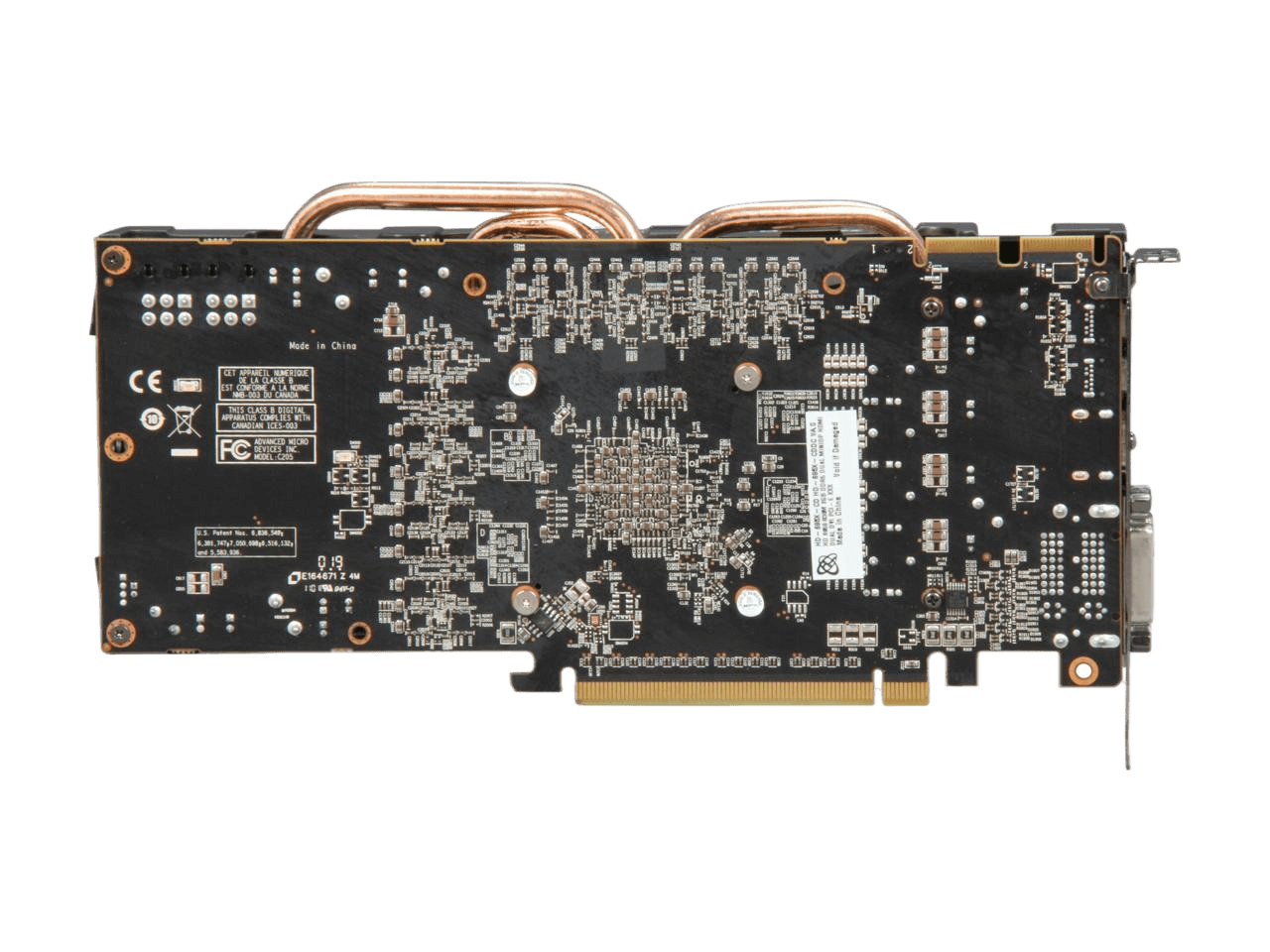 XFX Radeon HD 6950 2GB GDDR5 PCI Express 2.1 x16 CrossFireX Support Video Card with Eyefinity HD-695X-CDDC