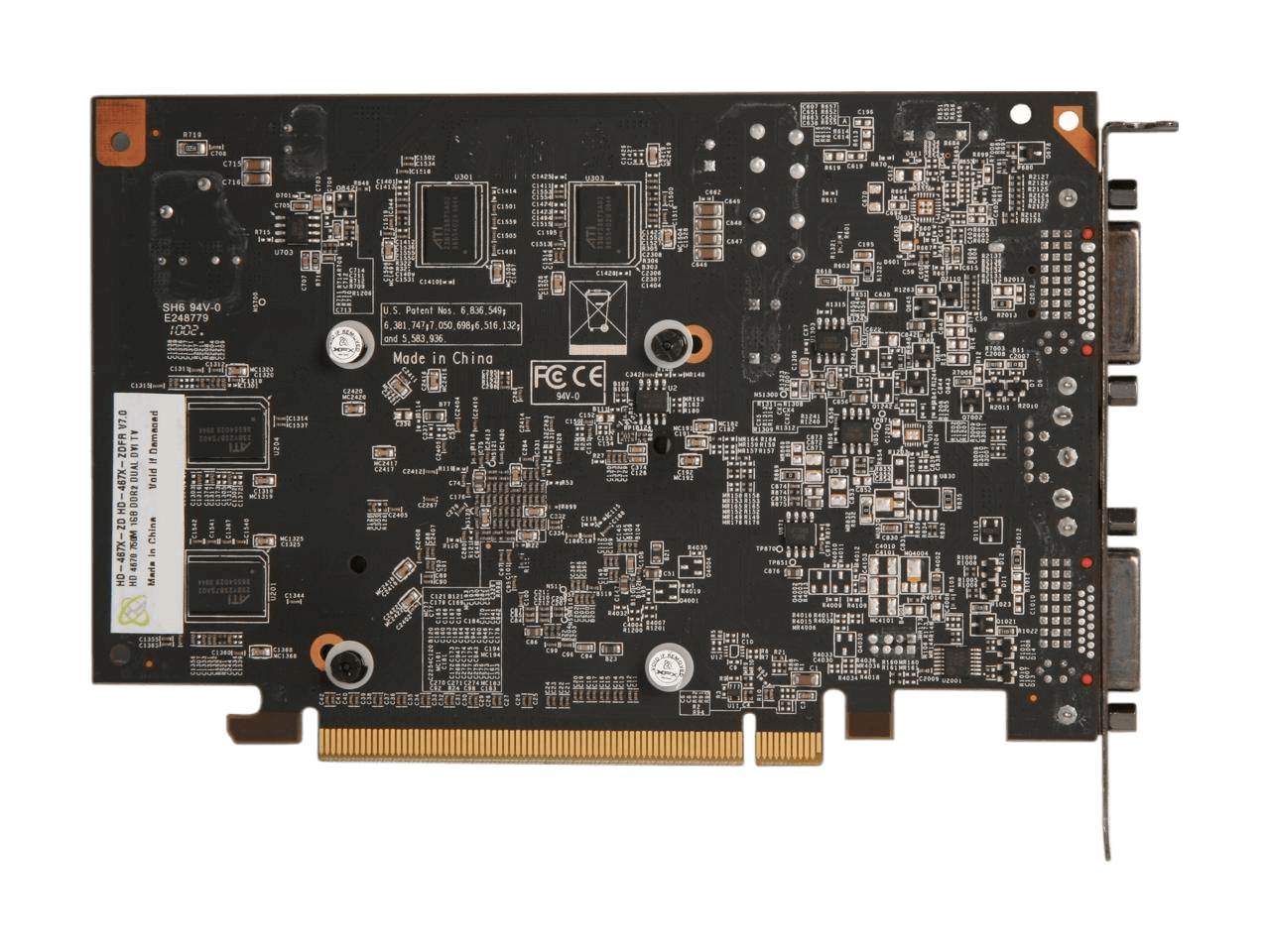 XFX ATI Radeon HD 4670 1GB DDR2 PCI Express 2.0 x16 Video Card HD467XZDFR
