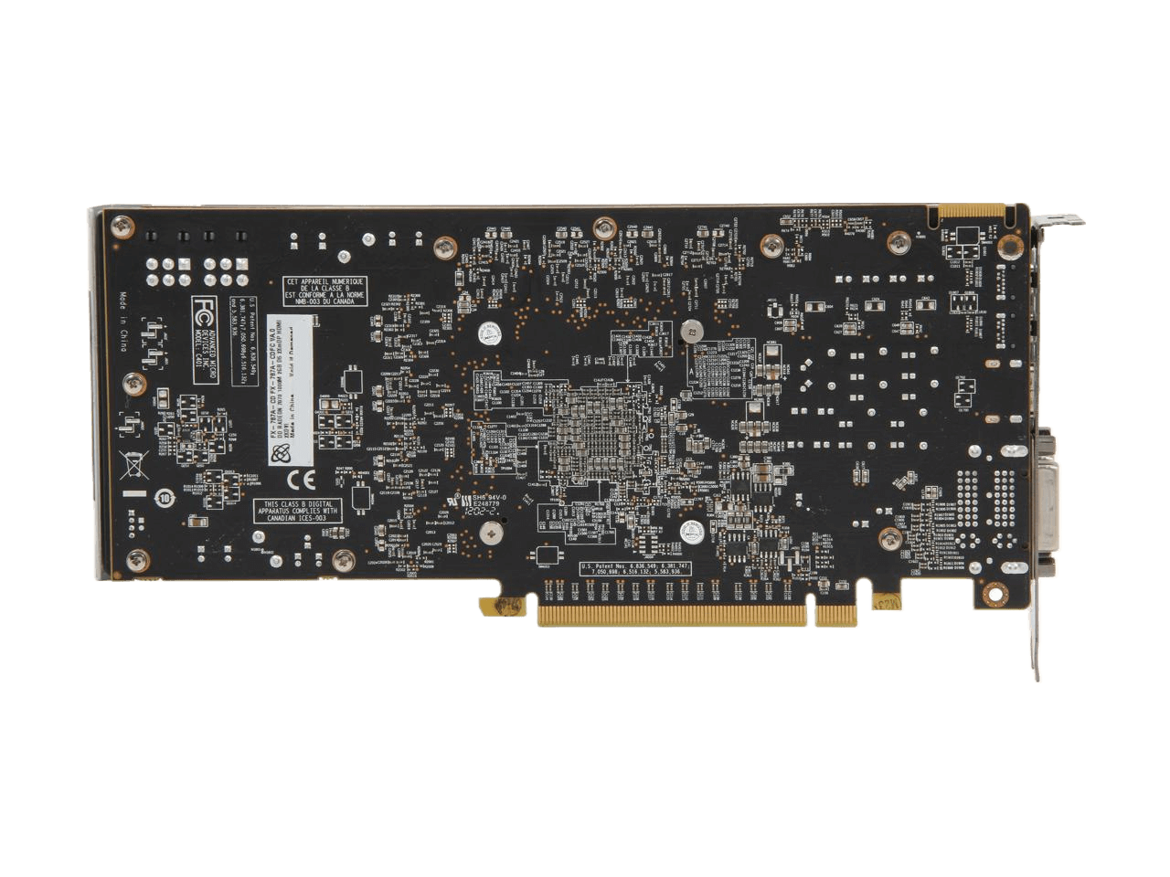 XFX Double D Radeon HD 7870 GHz Edition 2GB GDDR5 PCI Express 3.0 x16 CrossFireX Support Video Card FX-787A-CDFC