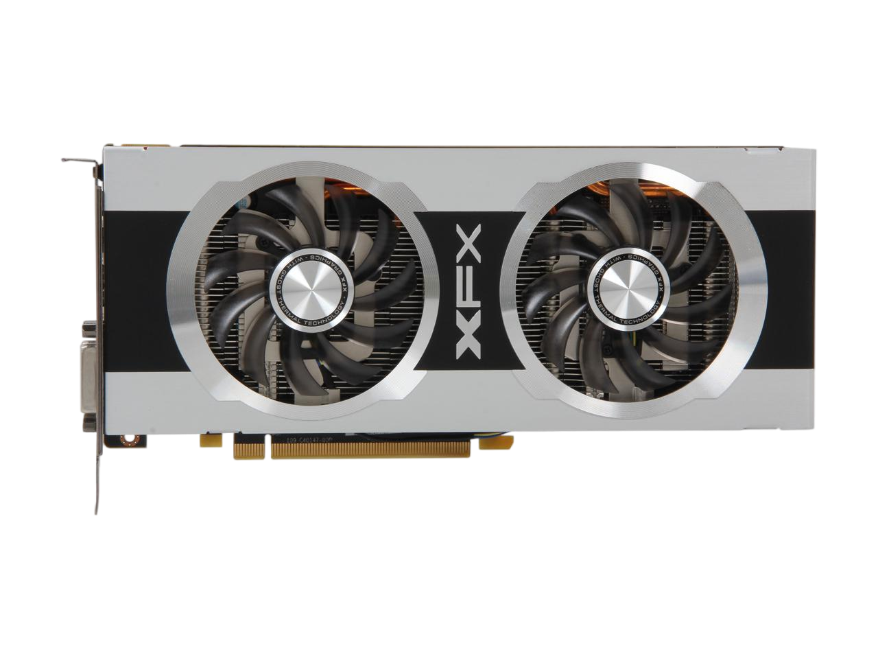 XFX Double D Radeon HD 7970 3GB DDR5 PCI Express 3.0 CrossFireX Support Video Card FX797ATDJC
