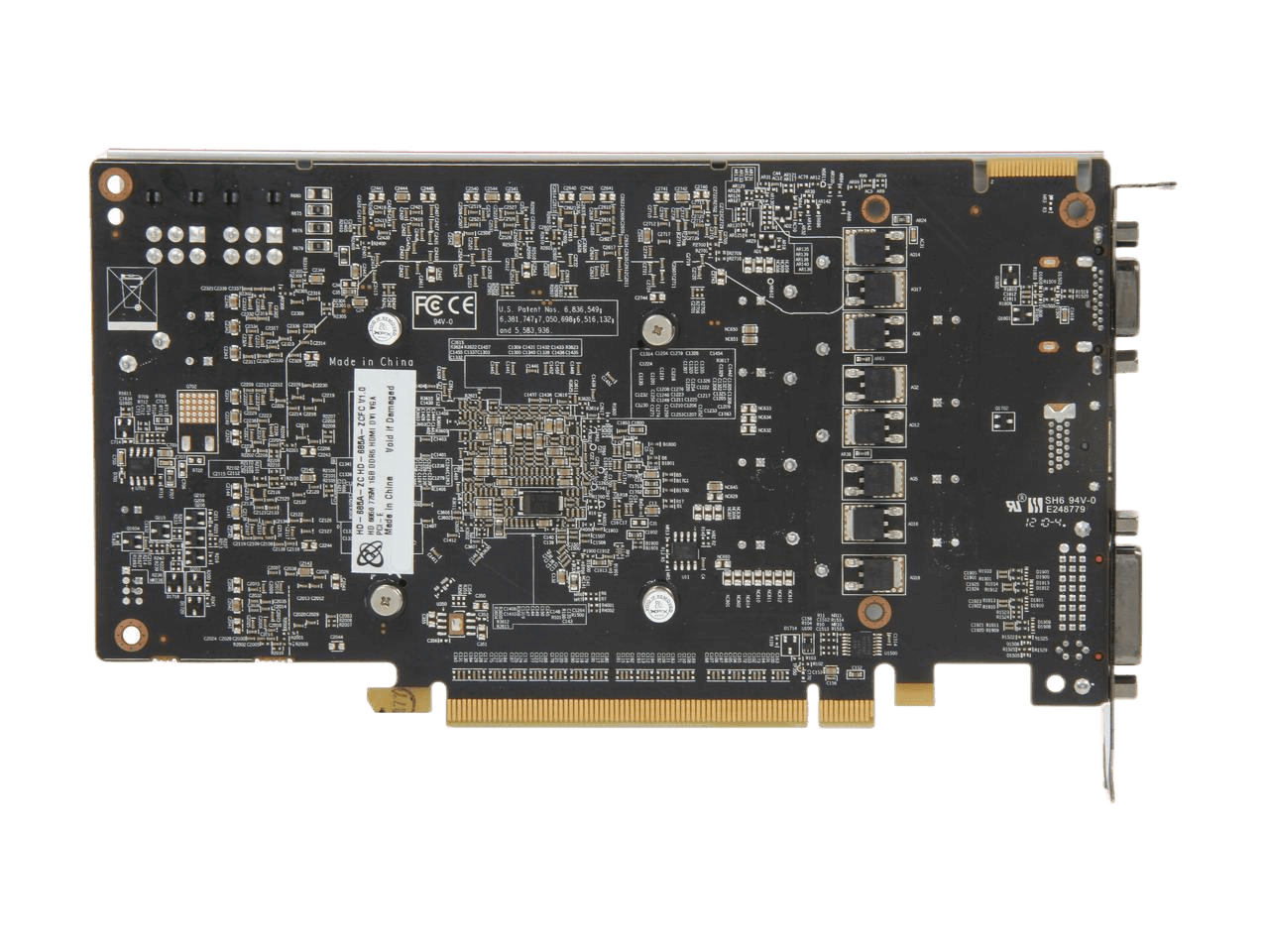 XFX Radeon HD 6850 1GB DDR5 PCI Express 2.1 x16 CrossFireX Support Video Card HD-685A-ZCFC