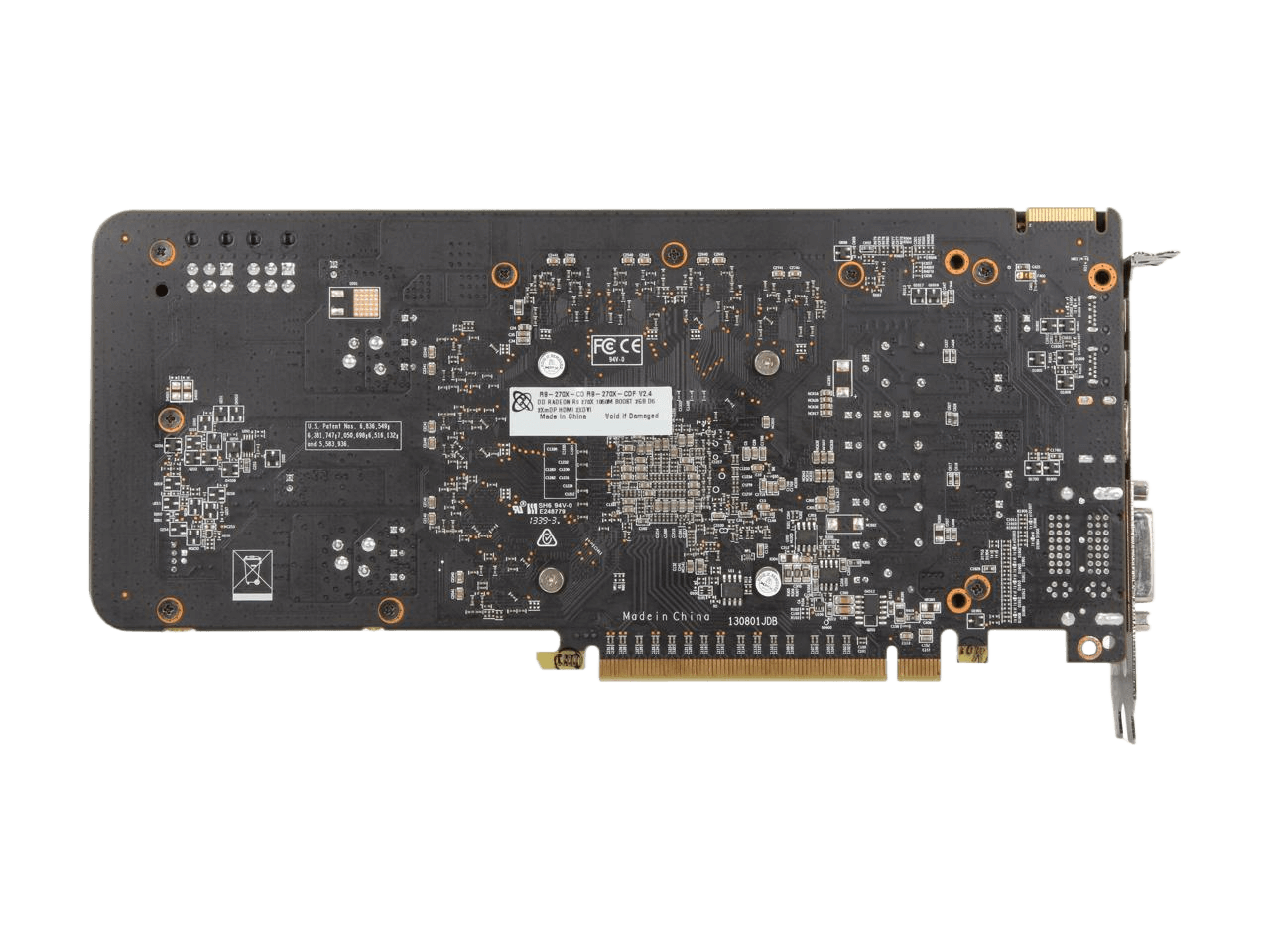 XFX Double D Radeon R9 270X 2GB GDDR5 PCI Express 3.0 x16 Video Card R9-270X-CDFC