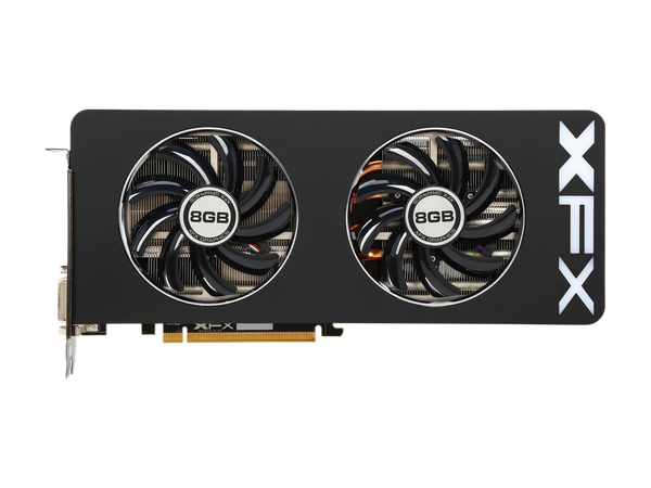 Xfx Amd Radeon R9 290x 8gb XFX AMD Radeon R9 290 Graphics Card