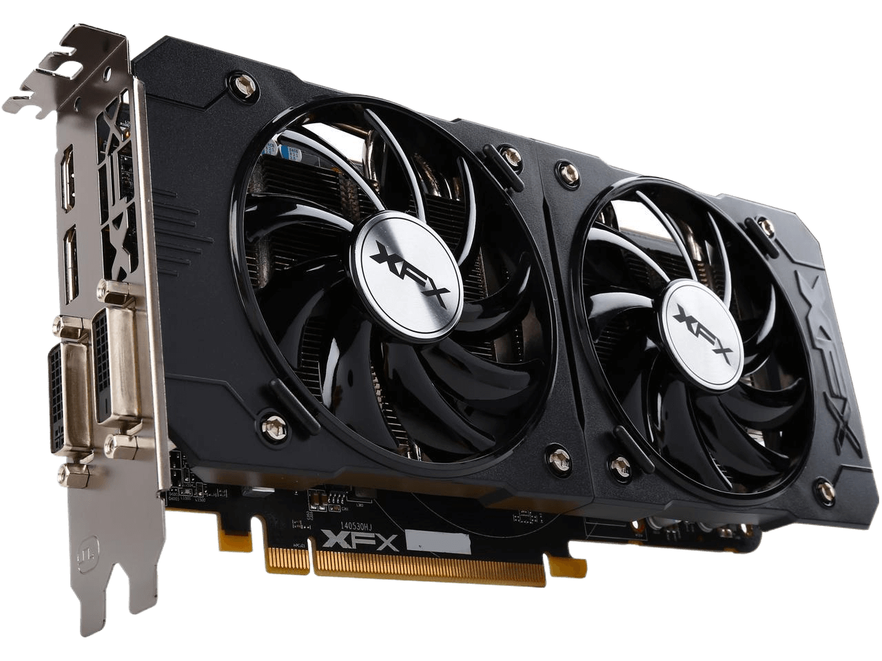 XFX Radeon R9 380X 4 GB GDDR5 990 MHz Core PCI Express 3.0 Dual Slot Space Required Graphics Card