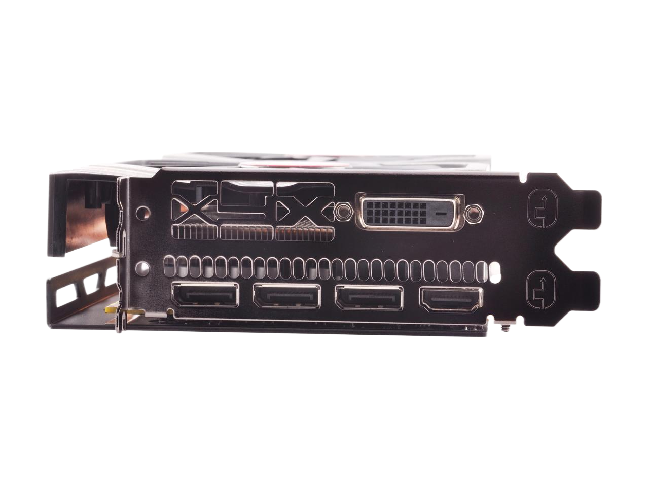 XFX Radeon RX 580 4GB DDR5 PCI Express 3.0 CrossFireX Support GTS XXX Edition Video Card w/ Backplate RX-580P427D6
