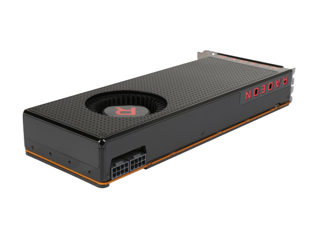 XFX Radeon RX VEGA 64 DirectX 12 RX-VEGMTBFX6 8GB 2048-Bit HBM2 PCI Express 3.0 CrossFireX Support Video Card Air Cooler (Black Design)