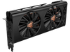 XFX AMD Radeon RX 5600 XT THICC II PRO-14GBPS 6GB BOOST UP TO 1620M D6 3xDP HDMI Graphics Card RX-56XT6DF46