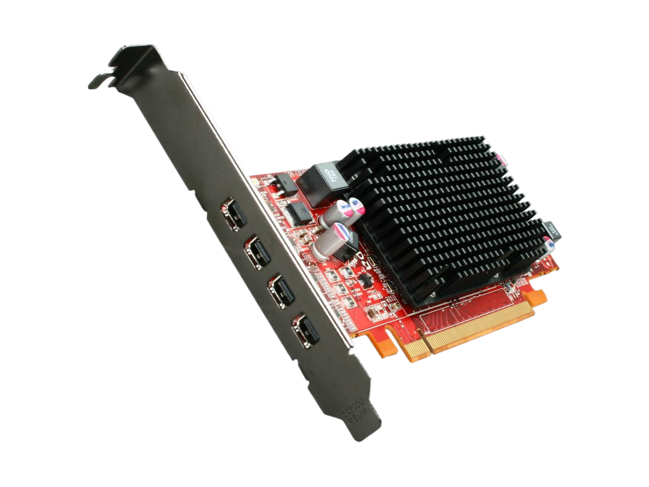 Sapphire FirePro 2460 512MB GDDR5 PCI Express 2.1 x16 1 Part Slot Occupied FH/FL Graphics Card 31004-09-40R