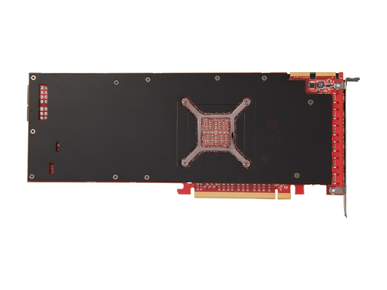 Sapphire FirePro W9000 6GB GDDR5 SDRAM 975 MHz Core PCI Express 3.0 x16 Full-length/Full-height Graphics Card 100-505859