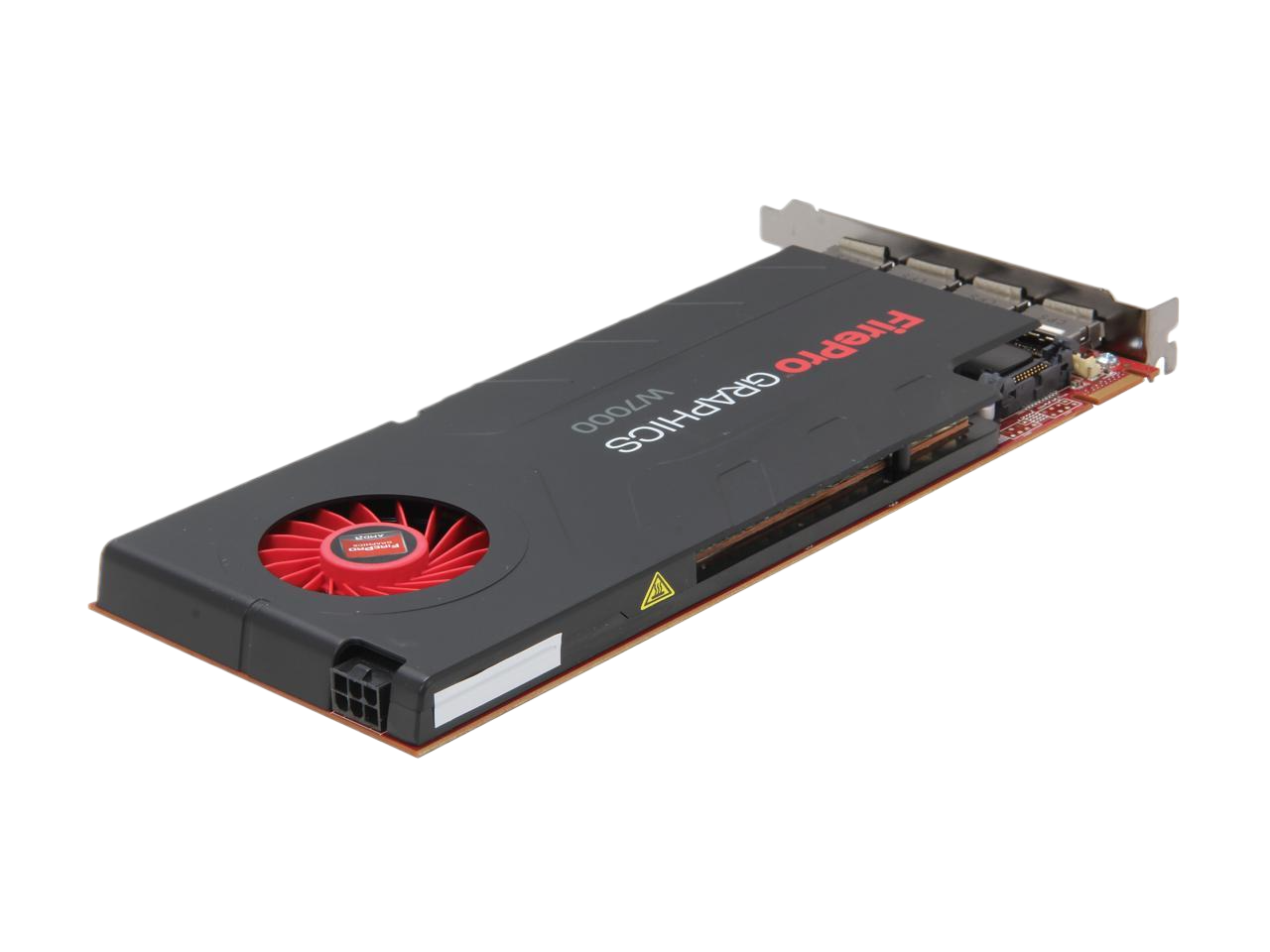 Sapphire AMD FirePro W7000 4GB GDDR5 Quad DisplayPort PCI-Express Workstation Graphics Cards 100-505848