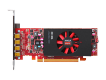 SAPPHIRE AMD FirePro W4100 2GB 128-bit GDDR5 PCI Express 3.0 x16 Half Height Workstation Graphics Card 100-505817