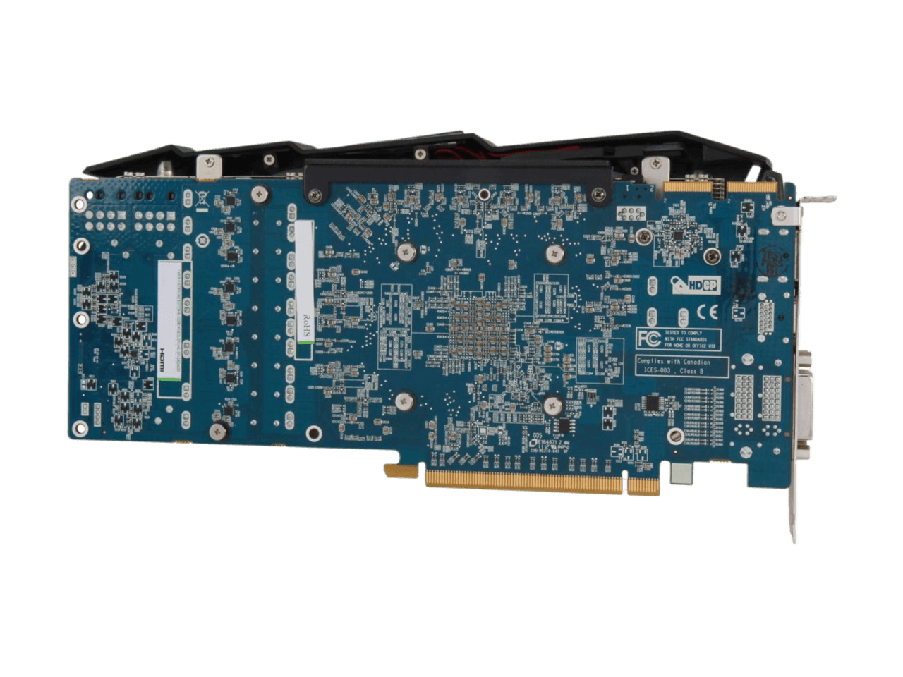 SAPPHIRE Vapor-X Radeon HD 7970 GHz Edition 3GB GDDR5 PCI Express 3.0 x16 CrossFireX Support Video Card 100351VXSR