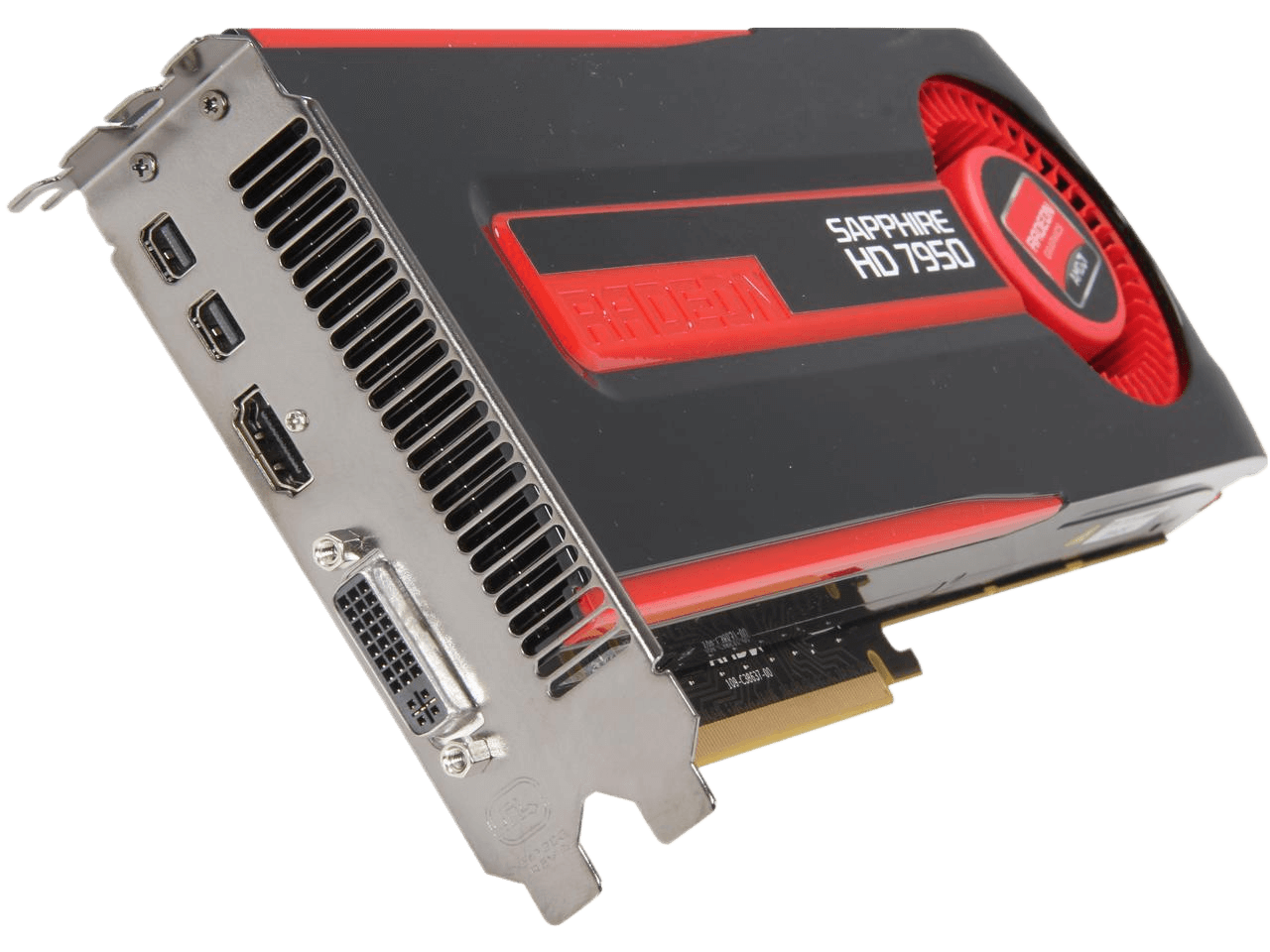 SAPPHIRE AMD Radeon HD 7950 3GB GDDR5 PCI-Express Video Card with Boost 100352-4L