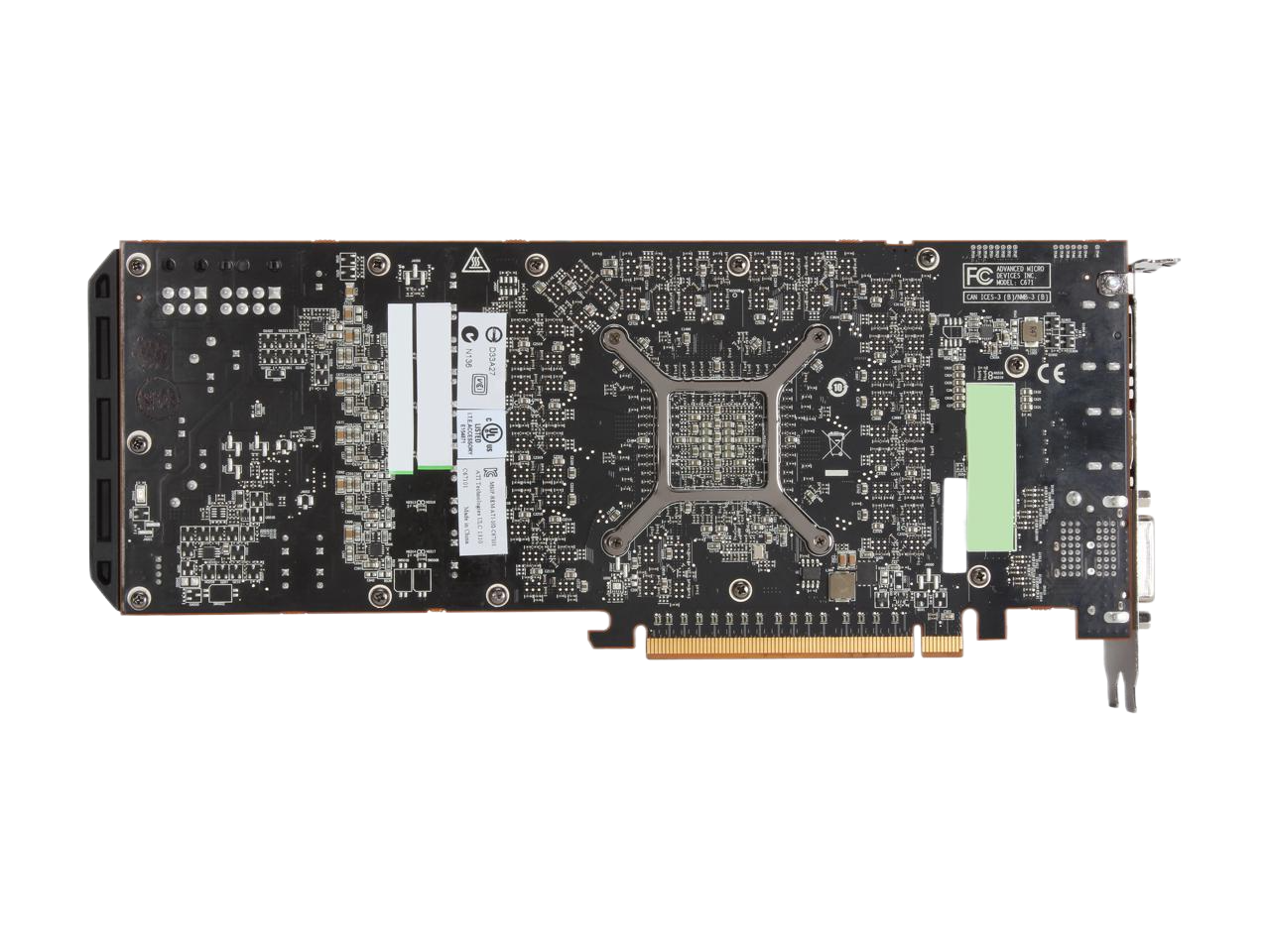 SAPPHIRE Radeon R9 290X 4GB GDDR5 PCIe x16 Video Card 100361SR