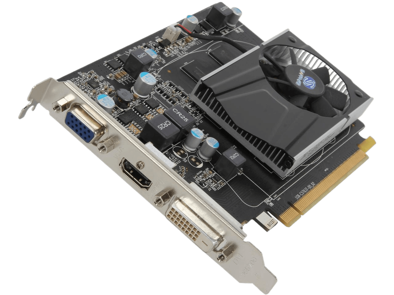 SAPPHIRE AMD Radeon R7 240 1GB GDDR5 CrossFireX Support Video Card 100369DDR5L
