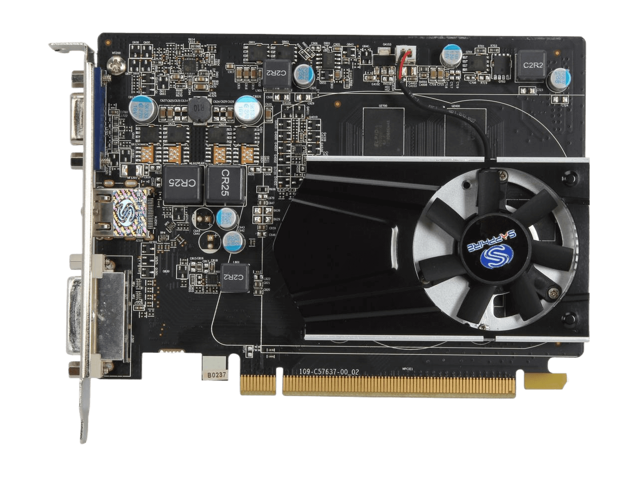SAPPHIRE Radeon R7 240 DirectX 11.2 11216-02-20G  4GB 128-Bit DDR3 CrossFireX Support Video Card