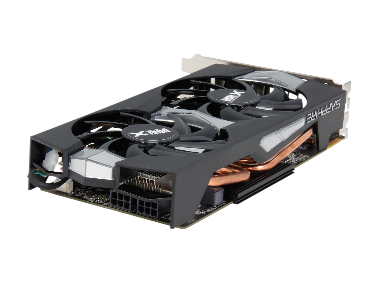 SAPPHIRE DUAL X Radeon R9 270 2GB GDDR5 PCI Express 3.0 Video Card