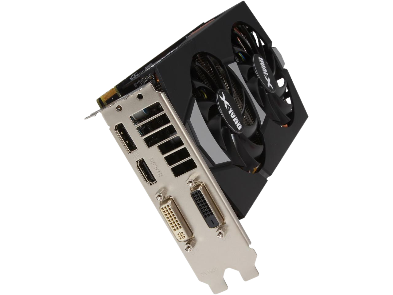 SAPPHIRE DUAL-X OC Radeon HD 7850 2GB GDDR5 PCI Express 3.0 CrossFireX Support Video Card 100355OC-2L