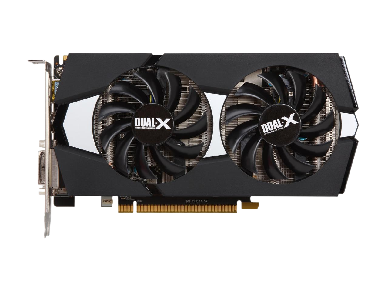 SAPPHIRE DUAL-X OC Radeon HD 7850 2GB GDDR5 PCI Express 3.0 CrossFireX Support Video Card 100355OC-2L