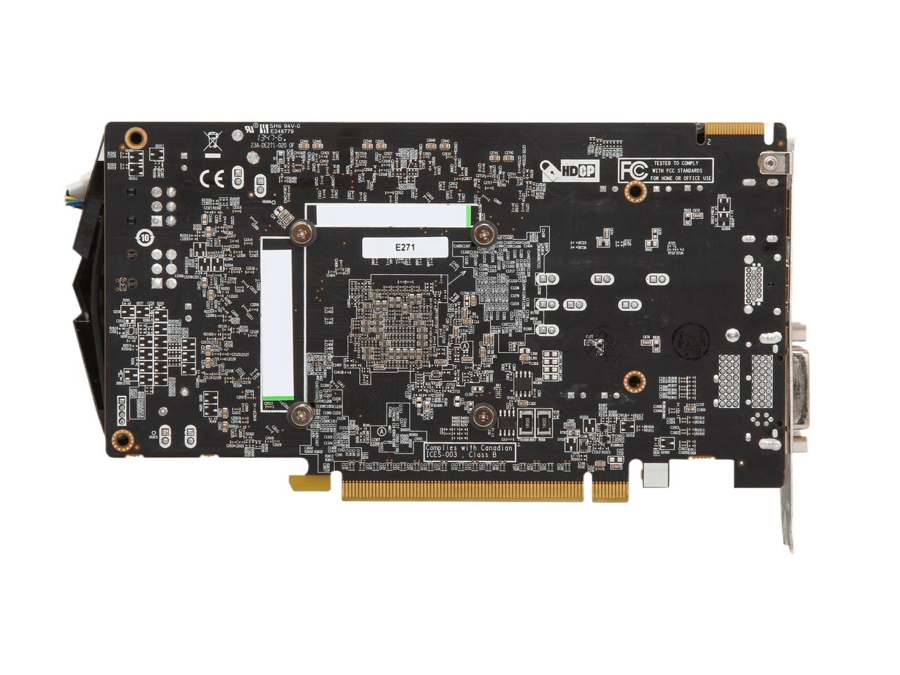 SAPPHIRE DUAL-X OC Radeon HD 7850 2GB GDDR5 PCI Express 3.0 CrossFireX Support Video Card 100355OC-2L