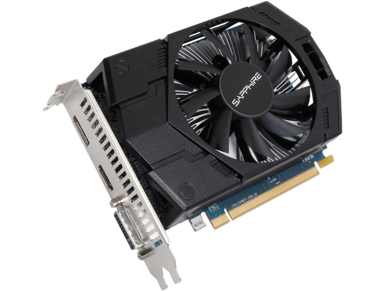 Sapphire 11229 00 20G Radeon R7 250x 1GB 128 Bit GDDR5 PCI Express 3.0 Video Card