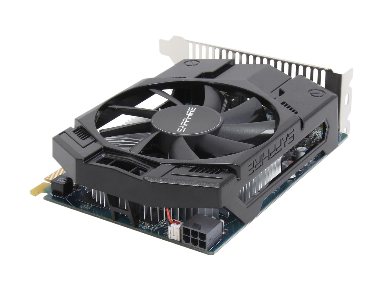 Sapphire Radeon R7 250X Graphic Card - 950 MHz Core - 1 GB GDDR5 - PCI Express 3.0 - Dual Slot Space Required