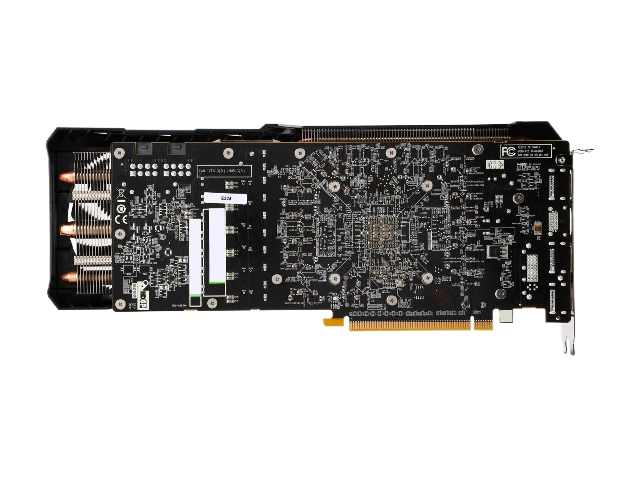 SAPPHIRE AMD Radeon R9 390 NITRO 8GB GDDR5 PCI Express 3.0 2.2 Slot, ATX Tri-X OC Version (UEFI) Video Card 100382NTOCL