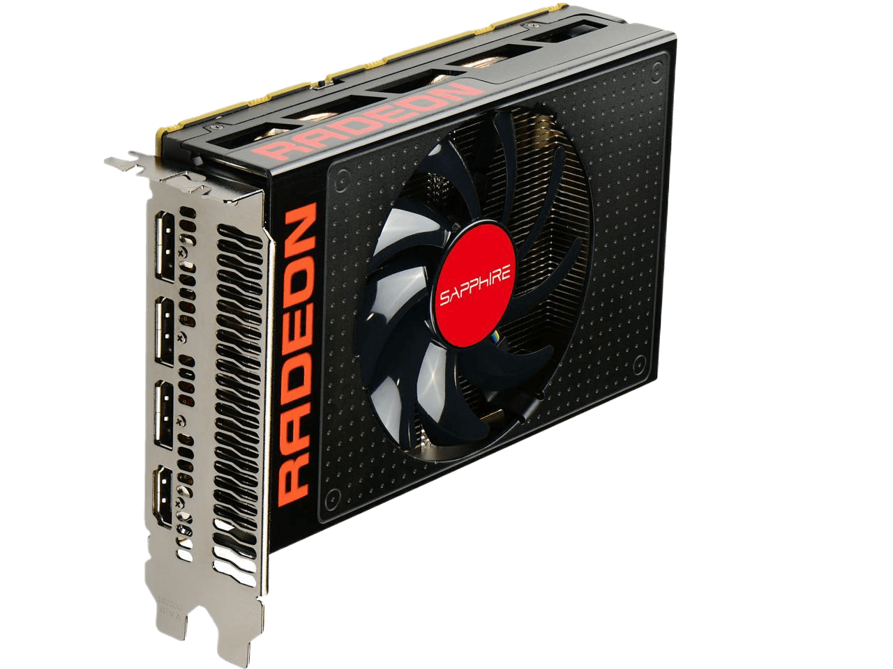 SAPPHIRE AMD Radeon R9 Nano 4GB 4096-Bit HBM PCI Express 3.0 x16 HDCP Ready CrossFireX Support Video Card 100400SR