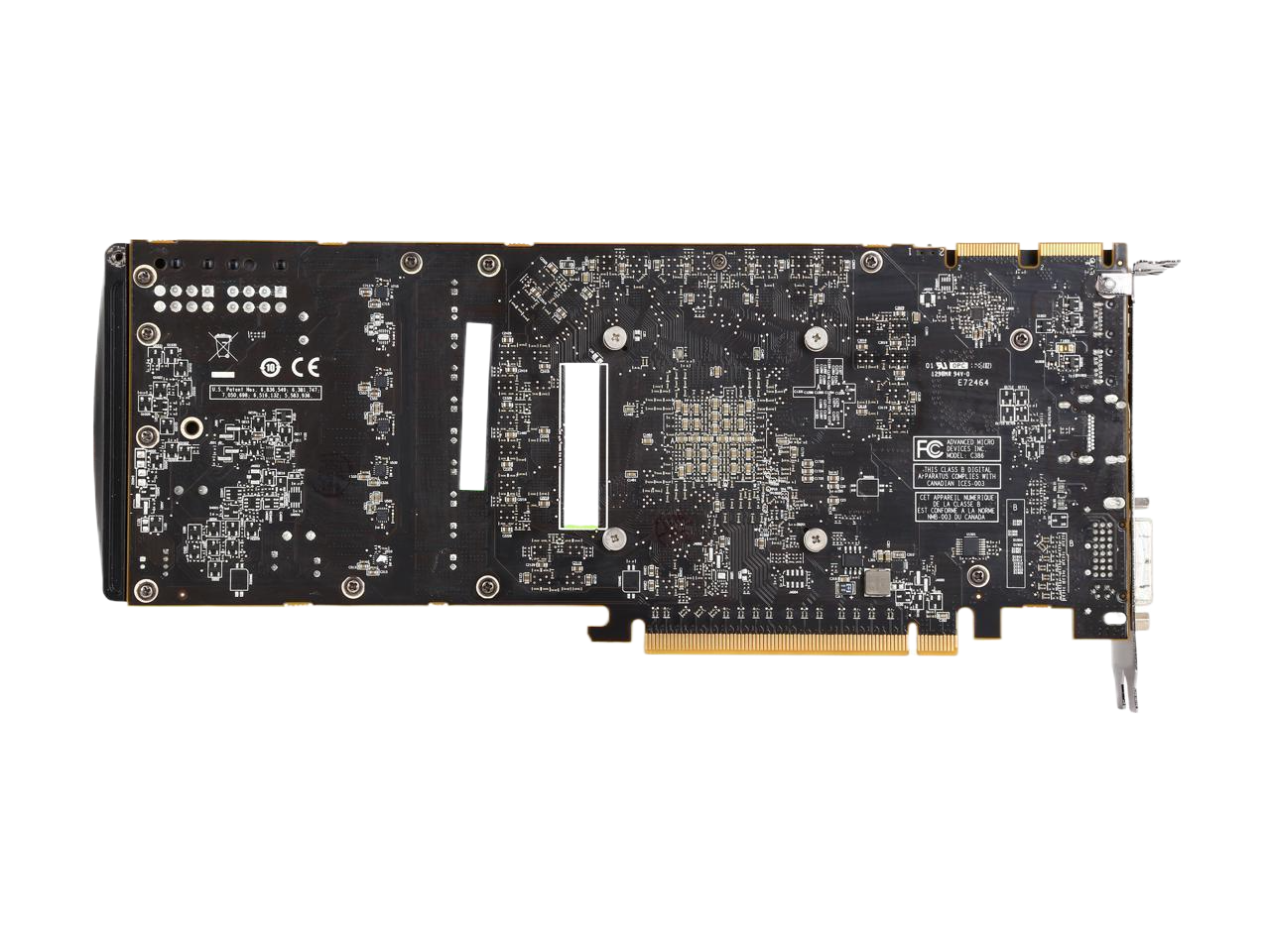 SAPPHIRE Radeon HD 7970 3GB GDDR5 PCI Express 3.0 x16 CrossFireX Support Video Card 21197-00-40G