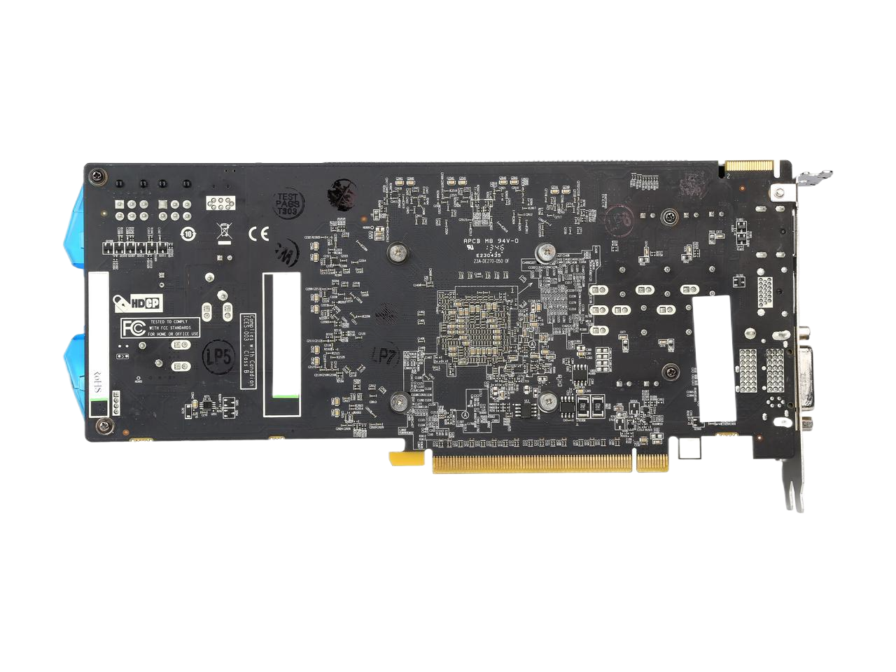 Sapphire Radeon VAPOR-X R9 270X 2GB GDDR5 DVI-I/DVI-D/HDMI/DP with Boost and OC version (UEFI) PCI-Express Graphics Card 11217-00-40G