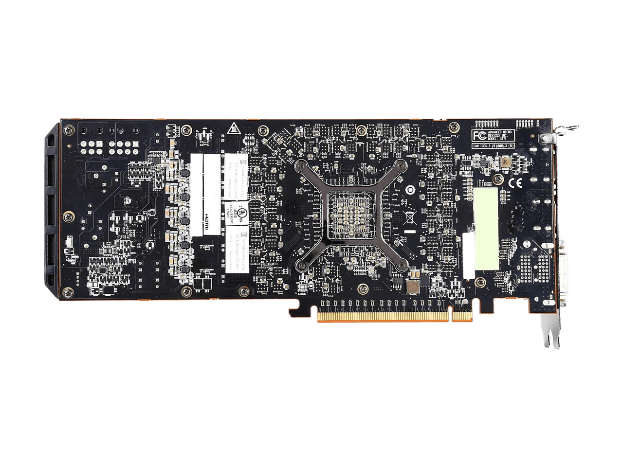 SAPPHIRE Radeon R9 290 4GB GDDR5 PCI Express 3.0 x16 CrossFireX Support Video Card 100362SR
