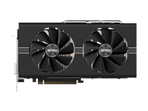 Sapphire Radeon NITRO+ RX 580 8GB GDDR5 PCI-E Dual HDMI / DVI-D / Dual DP w/ Backplate (UEFI), 100411NT+8GL