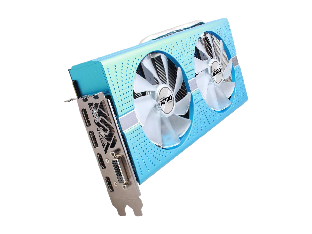 SAPPHIRE NITRO+ Radeon RX 580 8GB GDDR5 PCI Express 3.0 CrossFireX Support Video Card 11265-21CPO