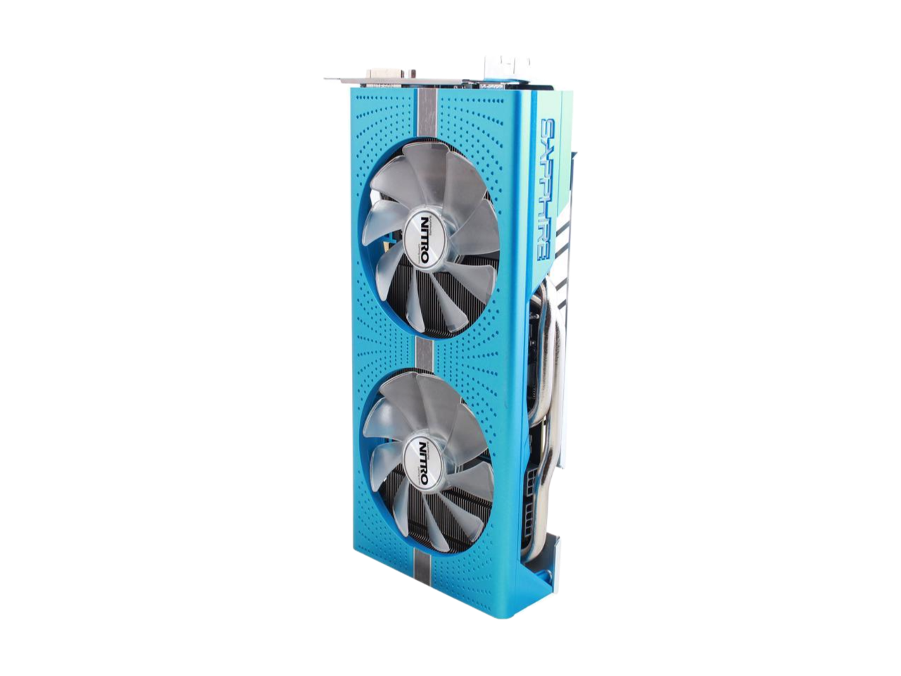 SAPPHIRE NITRO Radeon RX 580 8GB GDDR5 PCI Express 3.0 CrossFireX