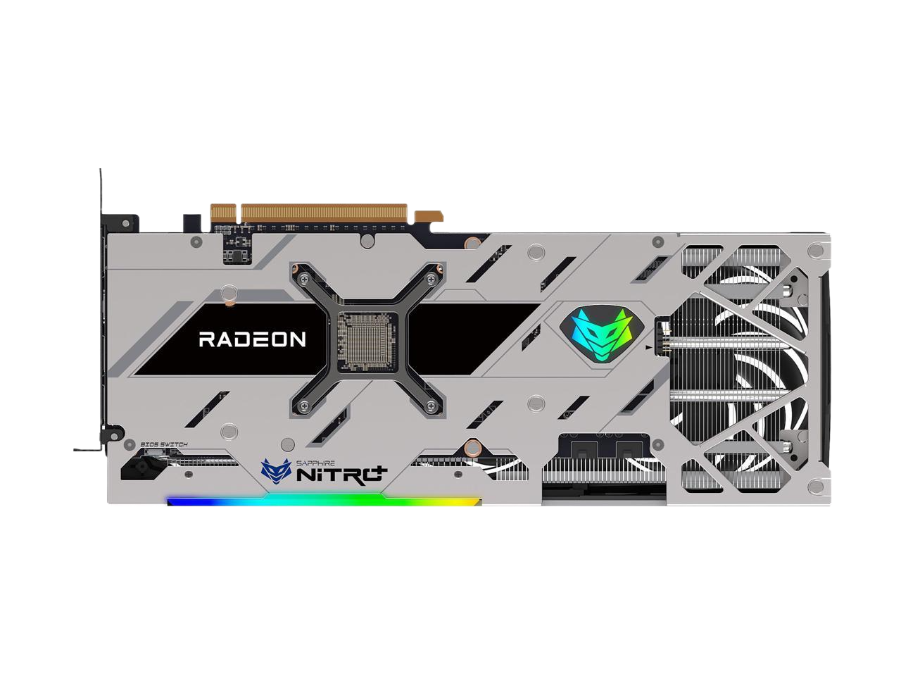 Sapphire Nitro+ AMD Radeon RX 6700 XT Gaming OC 12GB GDDR6 HDMI / Triple DP Video Graphics Card 11306-01-20G