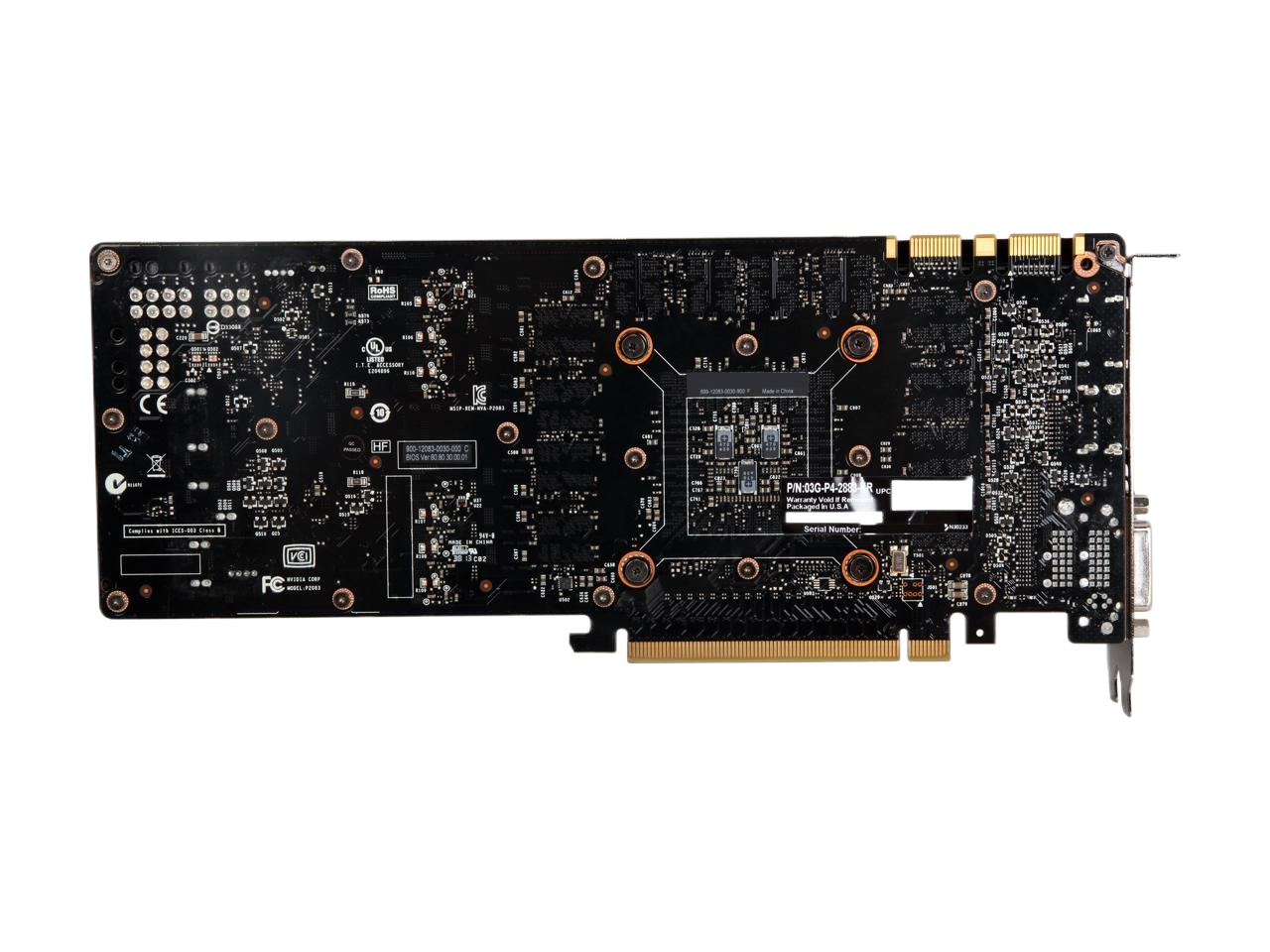 EVGA GeForce GTX 780 Ti Superclocked 3GB 384-Bit GDDR5 PCI Express 3.0 SLI Support G-SYNC Support Video Card 03G-P4-2883-KR