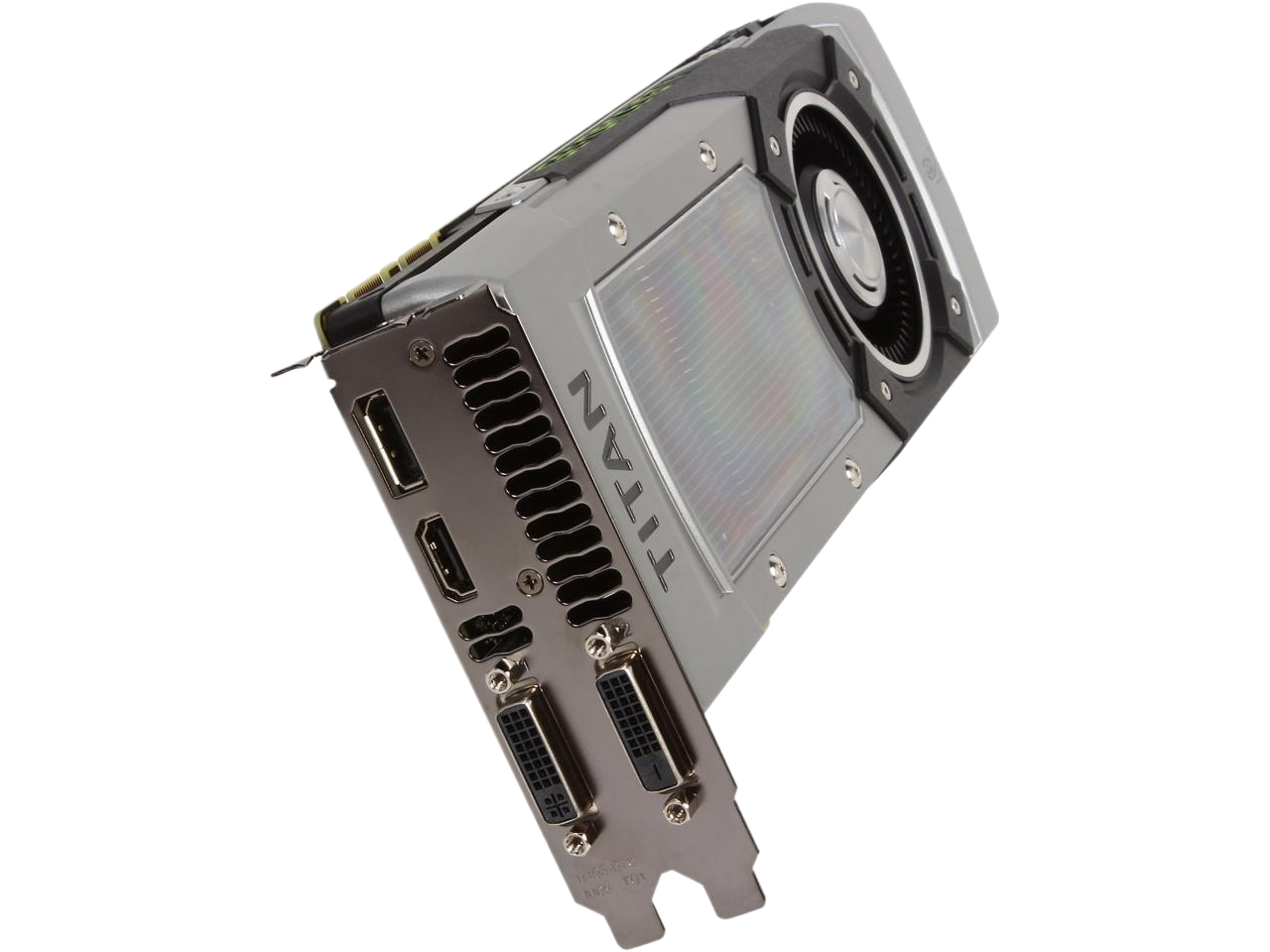 ASUS GeForce GTX TITAN 6GB GDDR5 PCI Express 3.0 SLI Support Video Card GTXTITAN-6GD5