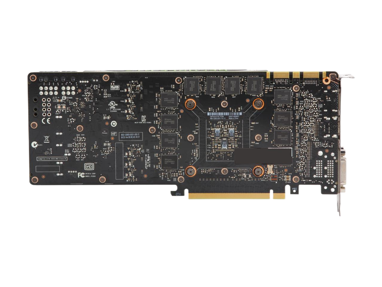 EVGA GeForce GTX TITAN BLACK Superclocked 6GB 384-Bit GDDR5 PCI Express 3.0 SLI Support G-SYNC Support Video Card 06G-P4-3791-KR