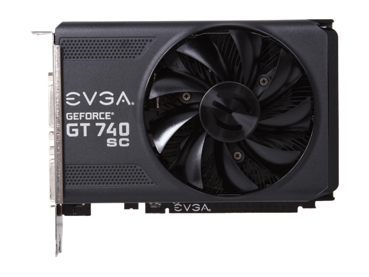EVGA GeForce GT 740 Superclocked 1GB GDDR5 PCI Express 3.0 Video Card 01G-P4-3743-KR