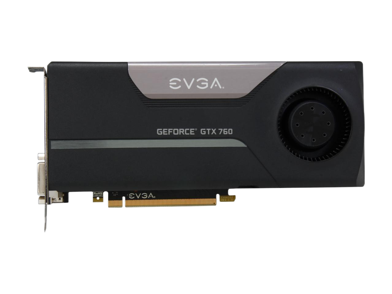 EVGA GeForce GTX 760 SuperClocked 2GB 256-Bit GDDR5 PCI Express 3.0 SLI Support Video Card 02G-P4-2762-RX