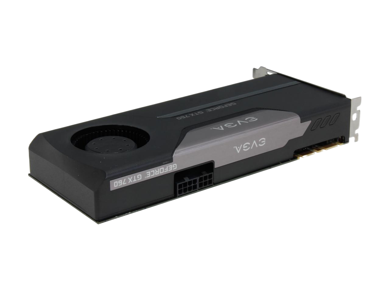 EVGA GeForce GTX 760 SuperClocked 2GB 256-Bit GDDR5 PCI Express 3.0 SLI Support Video Card 02G-P4-2762-RX