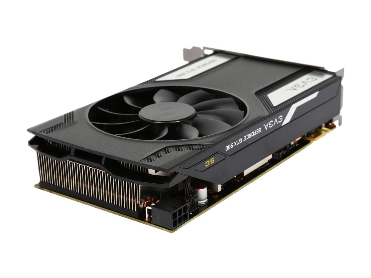 EVGA GeForce GTX 960 2GB SC GAMING Only 6.8 Inches Perfect for ITX Build Graphics Card 02G-P4-2962-KR