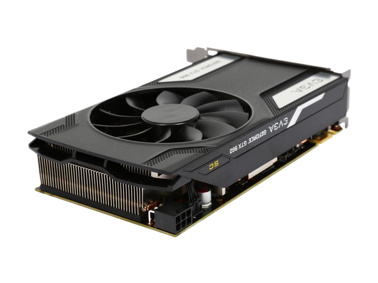 EVGA GeForce GTX 960 2GB SC GAMING Only 6.8 Inches Perfect for ITX Bui Computizer